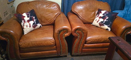 Massoud brown leather club - massoud,
