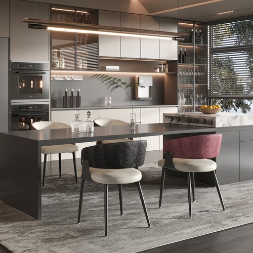 Modern dining armchair - dining,